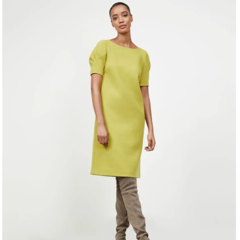 Kindwool Nouveau Crepe Milena Shift Dress